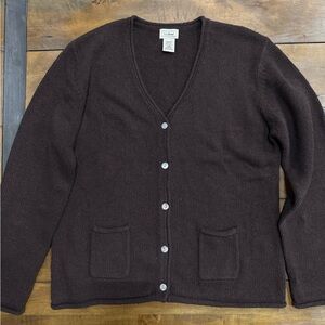 L.L.Bean Women’s Silk Cotton Cardigan